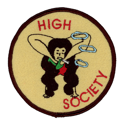 High Society Patch | Patch Ya Later