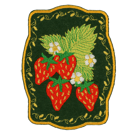 Strawberry Patch | Patch Ya Later