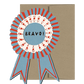 Bravo Medallion Die Cut Card | Isatopia