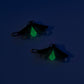 Glow in the Dark Firefly Mini Barrette Set | Winona Irene
