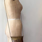 1930s - 1940s Brass Pillow Purse with Velvet Interior