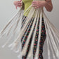 1970s Vintage Incredible and Epic Long Fringe Handmade Macramé Vest