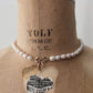 Golden Bow + Freshwater Pearl Choker | Trinity Barbara